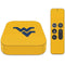 West Virginia University Yellow Background Apple TV Skin